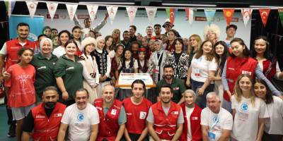 DAÜ Türk Devletleri Kızılay-Kızılhaç Ağı Gönüllülük Kampı’na katıldı