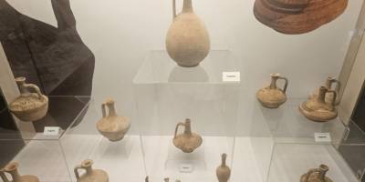 Helenistik Erken Roma Dönemi’ne ait tarihi eserler St Barnabas Müzesi’nde sergileniyor