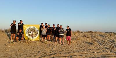 Her Daim Doğa Dostları’ndan kum zambağı etkinliği