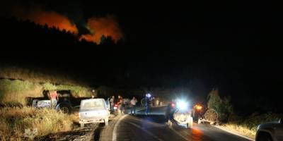 Türkiye’nin çeşitli bölgelerinde yangınlarla mücadele sürüyor