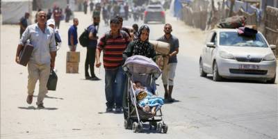 İsrail’den Gazze Şeridi'nin tamamını işgal hazırlığı: Filistinliler güneye taşınacak