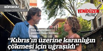 “Kıbrıs’ın üzerine karanlığın çökmesi için uğraşıldı”