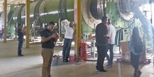 İMO, Su Temin Projesi’ni yerinde inceledi