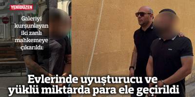 Evlerinde uyuşturucu ve yüklü para ele geçirildi