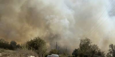 Güneyde büyük yangın