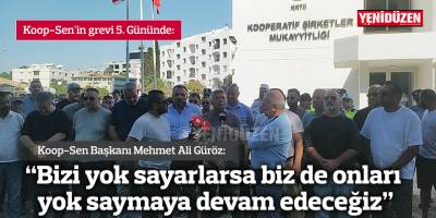 "44 arkadaşımızın işten durdurulmasını engelleyemezsek, yarın hepimizi teker teker avlayacaklar"