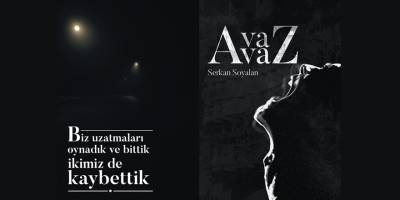 Soyalan’ın “Avaz Avaz” isimli şiir kitabı yayımlandı