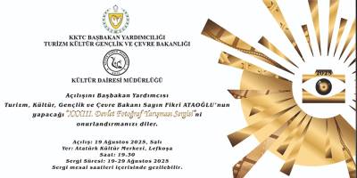 XXXIII. Devlet Fotoğraf Yarışması Sergisi ve Ödül Töreni, yarın gerçekleştiriliyor