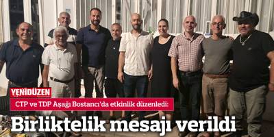 Birliktelik mesajı verildi