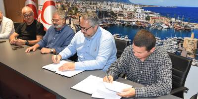 Girne Belediyesi Erbil Arkın Kültür Merkezi protokolü imzalandı