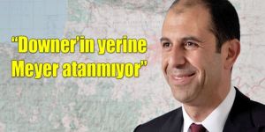 Özersay, atama konusuna açıklık getirdi