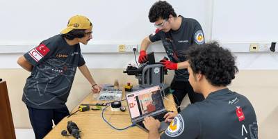 DAÜ öğrencilerinden oluşan “ASHINA” takımı Teknofest’e davet edildi