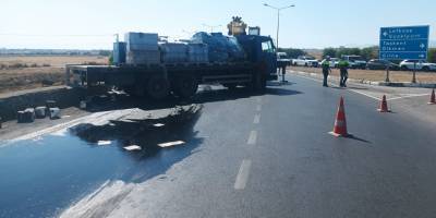 Halkbank Çemberi ile Hamitköy Çemberi arası trafik akışına kapatıldı