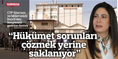 “Saklanmak için değil, sorunları çözmek için o koltuklarda oturuyorsunuz”