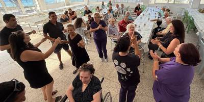 Gençlik Dairesi Müdürlüğü, yaşlılara yönelik etkinlik düzenledi