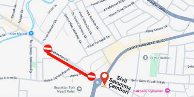 LTB, Öğretmenler Caddesi’nde asfaltlama çalışmalarına başlıyor