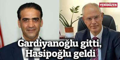 Gardiyanoğlu gitti, Hasipoğlu geldi