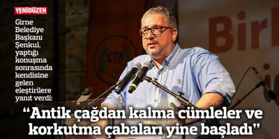 “Antik çağdan kalma cümleler ve korkutma çabaları yine başladı”