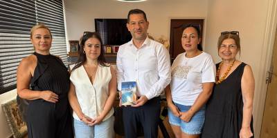 Toplum Gönüllüleri Derneği'nden Kırok’a ziyaret