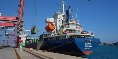 Güney’den Filistin’e gönderilen yardım gemisi İsrail limanı açıklarında beklemede