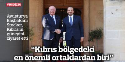 “Kıbrıs bölgedeki en önemli ortaklardan biri”