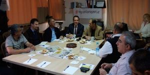 Fellahoğlu: “Sorunu yaratanlar bu sorunu çözemez”