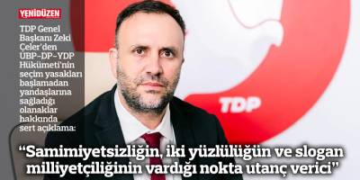 "Samimiyetsizliğin, iki yüzlülüğün ve slogan milliyetçiliğinin vardığı nokta utanç verici"