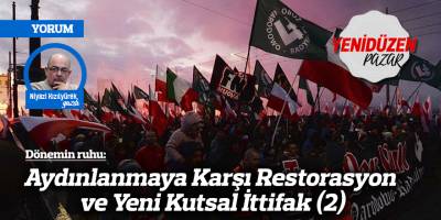 Dönemin Ruhu: Aydınlanmaya Karşı Restorasyon ve Yeni Kutsal İttifak (2)