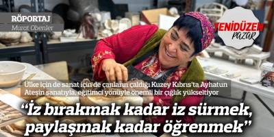  “İz bırakmak kadar iz sürmek, paylaşmak kadar öğrenmek”