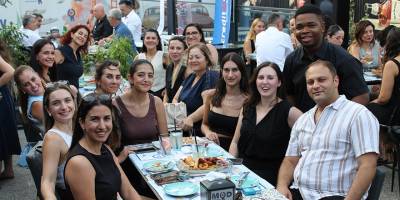 Credıtwest Bank'tan stajyerlere ‘Happy Hour’ etkinliği düzenlendi