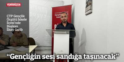 “Gençliğin sesi sandığa taşınacak”