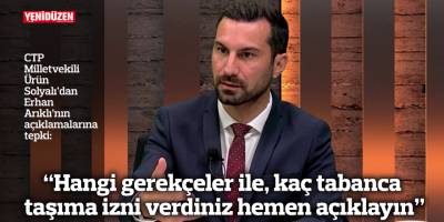 “Hangi gerekçeler ile, kaç tabanca taşıma izni verdiniz hemen açıklayın”