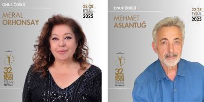 32. Altın Koza’da Onur Ödülleri, Meral Orhonsay ve Mehmet Aslantuğ’a verilecek