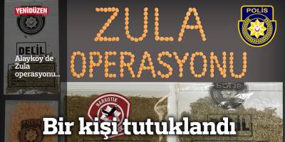 Bir kişi tutuklandı