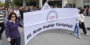 Kalp Sağlığı Yürüyüşü Yapıldı