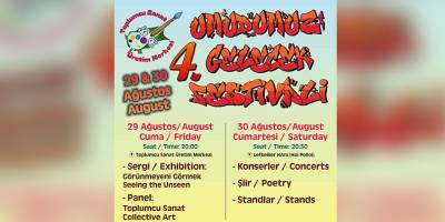 IV. Umudumuz Gelecek Festivali yapılıyor