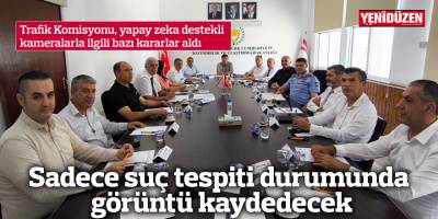 Sadece suç tespiti durumunda görüntü kaydedecek