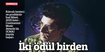 İnal Bilsel'e iki ödül birden