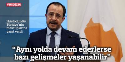 “Aynı yolda devam ederlerse bazı gelişmeler yaşanabilir”