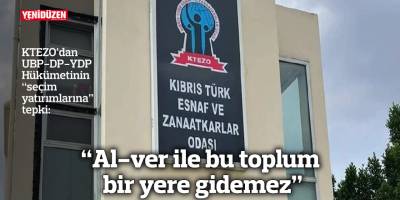 “Al-ver ile bu toplum bir yere gidemez"