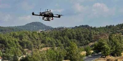 Güneyde yangın söndürme operasyonlarına dron yasağı geldi