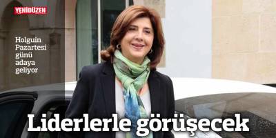 Holguin Pazartesi günü adaya geliyor