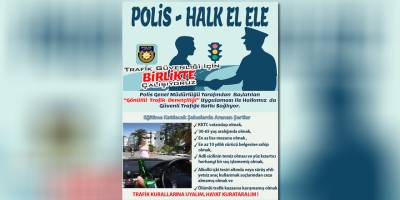 Gönüllü Trafik Denetçiliği’ne başvurmak için cuma son gün