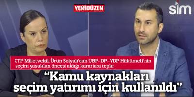 Solyalı: Ersin Tatar’ın alınan skandal kararı durdurduğu yönündeki haberler doğru değil
