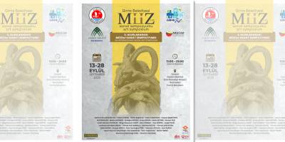 “3. Uluslararası MÜZ-ler Sanat Sempozyumu” açılış sergisi bugün yapılıyor