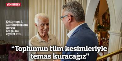 “Toplumun tüm kesimleriyle temas kuracağız”