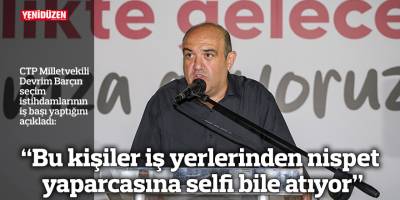 "Bu kişiler iş yerlerinden nispet yaparcasına selfi bile atıyor"