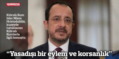 “Yasadışı bir eylem ve korsanlık”