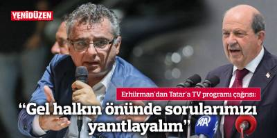 "Gel halkın önünde sorularımızı yanıtlayalım"