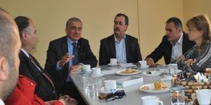 Arabacıoğlu, “Belediye yönetimi sil baştan yeniden düzenlenecek”